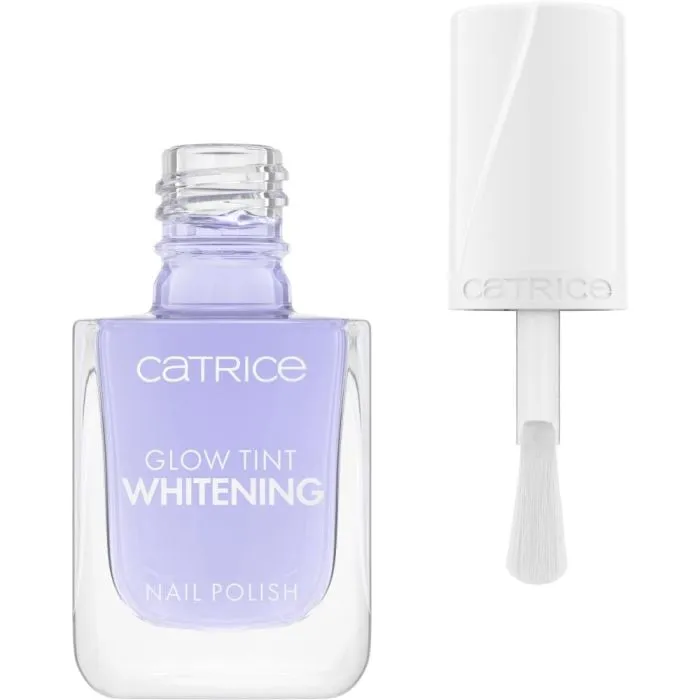 Catrice glow tint izbaljujući lak za nokte 020  Bye Bye Yellow