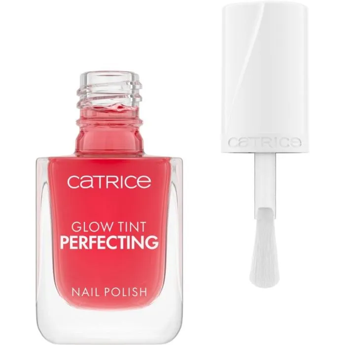 Catrice glow tint perfecting lak za nokte 010 Soft Blush