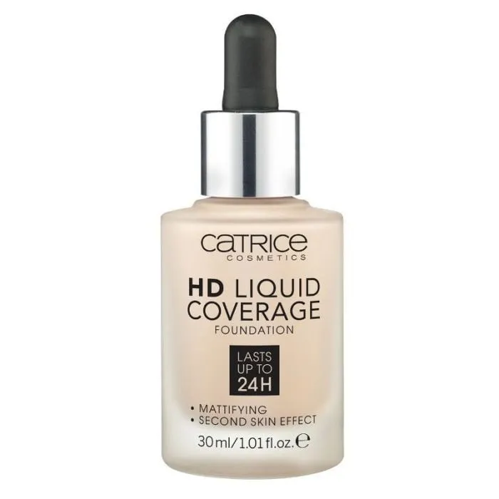Catrice HD Liquid coverage tečni puder 010