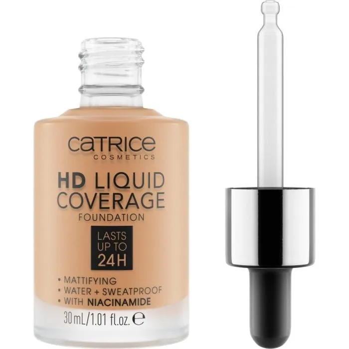 Catrice hd liquid coverage tečni puder 046
