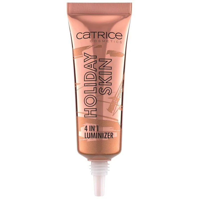 Catrice Holiday Skin 4 in 1 Luminizer fluid za lice 010