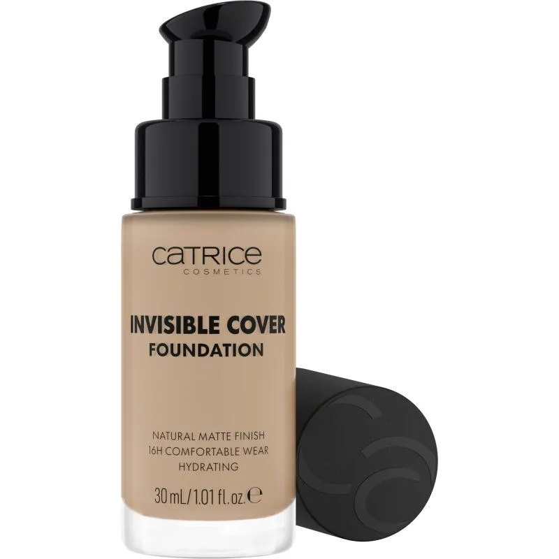 Catrice Invisible Cover tečni puder za lice 017N