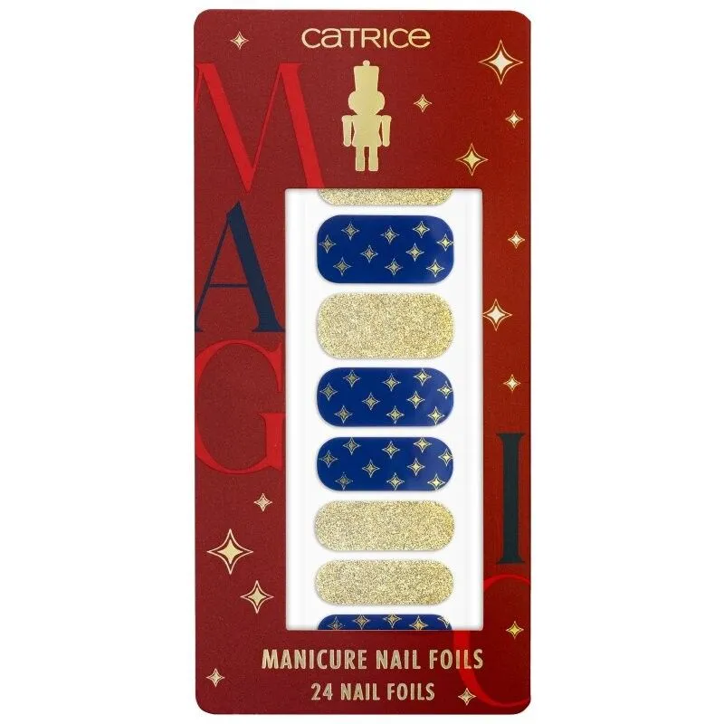 Catrice le magic christmas story manicure folije za nokte c01