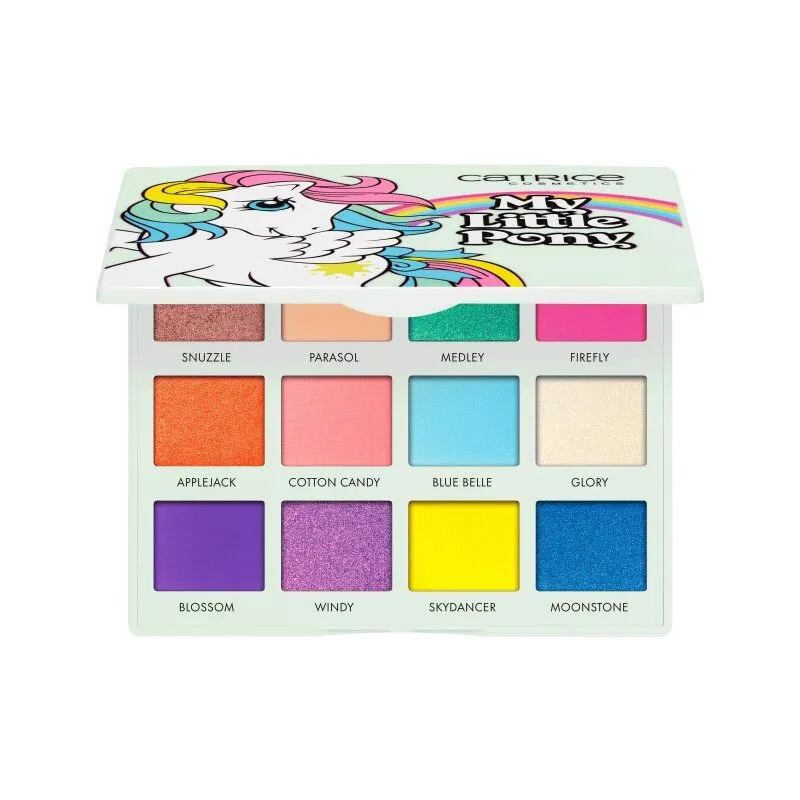 Catrice LE My Little Pony paleta senki za oči C01