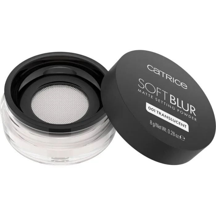 Catrice matte setting matirajući puder u prahu 001 Translucent
