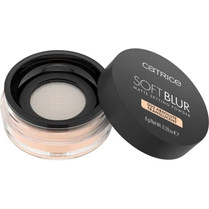 Catrice matte setting matirajući puder u prahu 002 Absolute Translucent