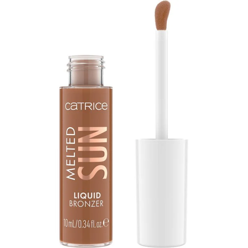 Catrice Melted Sun tečni bronzer 025 Beach Please