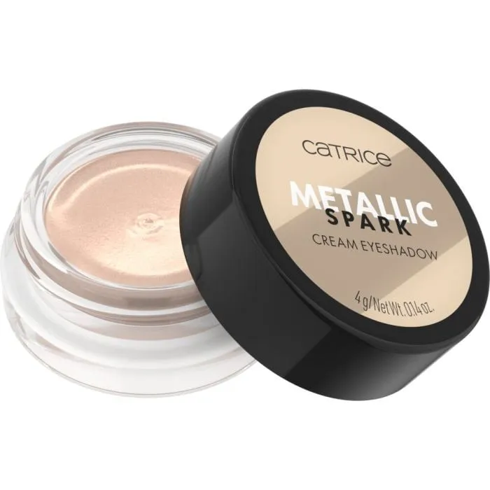 Catrice metallic spark cream senka za oči 010 Champagne Chic!