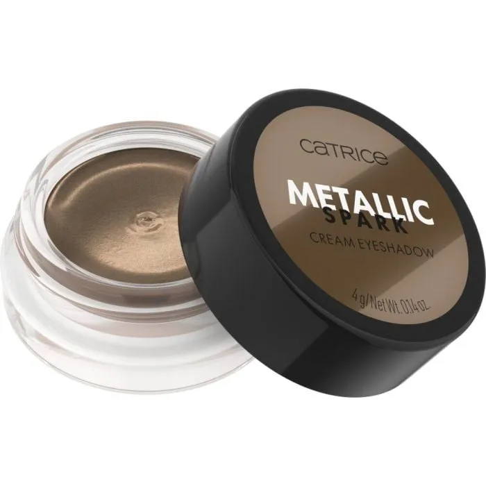 Catrice metallic spark cream senka za oči 020 Diamond Dust!