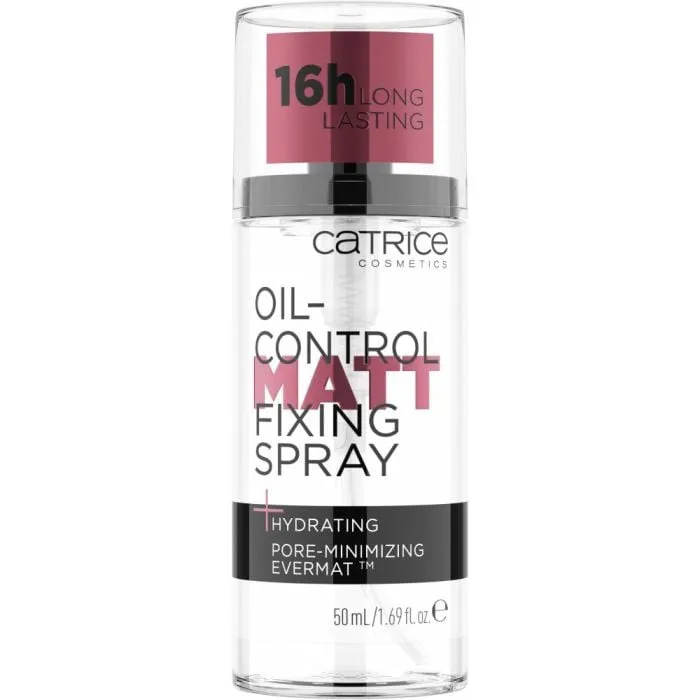 Catrice Oil-Control Matt Fixing Sprej za lice