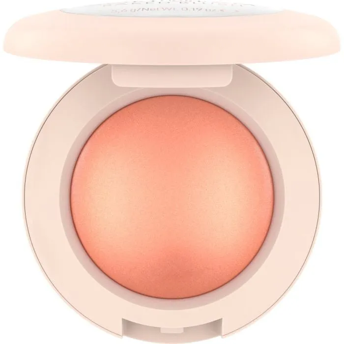 Catrice soft glam baked rumenilo 020 Peachy Breeze