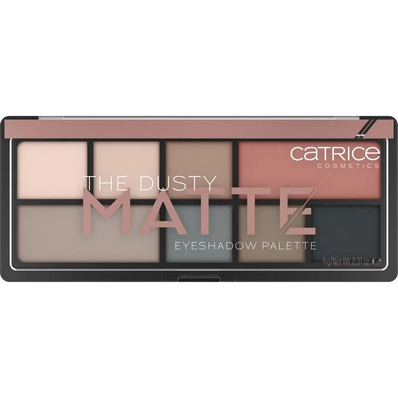 Catrice The Dusty Matte paleta senki za oči