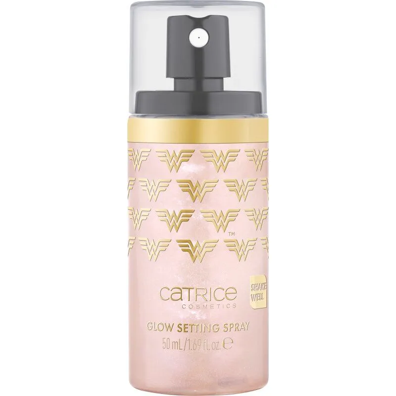 Catrice Wonder Woman Glow sprej za fiksiranje
