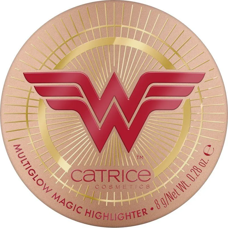 Catrice Wonder Woman Multiglow Magic hajlajter