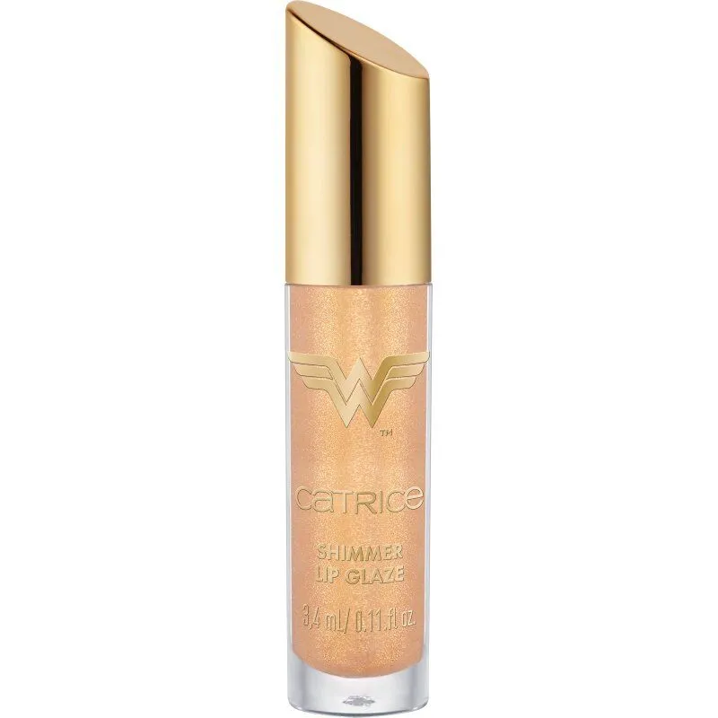 Catrice Wonder Woman Shimmer sjaj za usne 010 Believe In Wonder