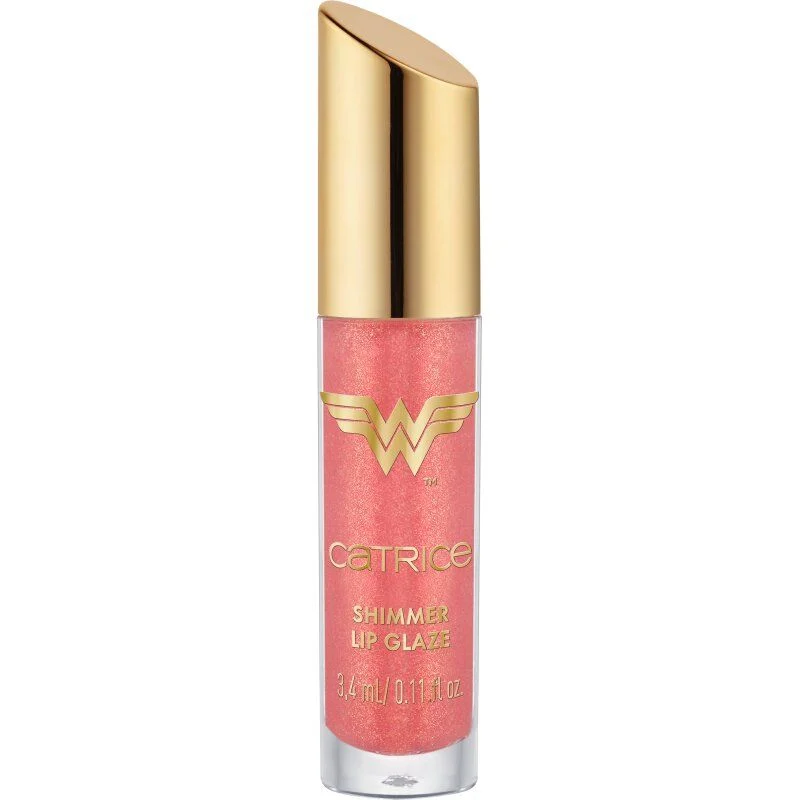 Catrice Wonder Woman Shimmer sjaj za usne 020 Brave And Powerful