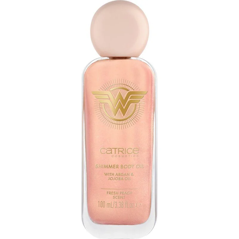 Catrice Wonder Woman Shimmer ulje za telo 020 Sassy
