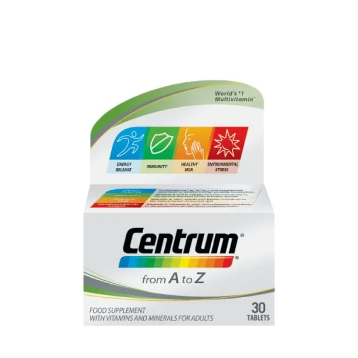 Centrum A do Ž 30 tableta