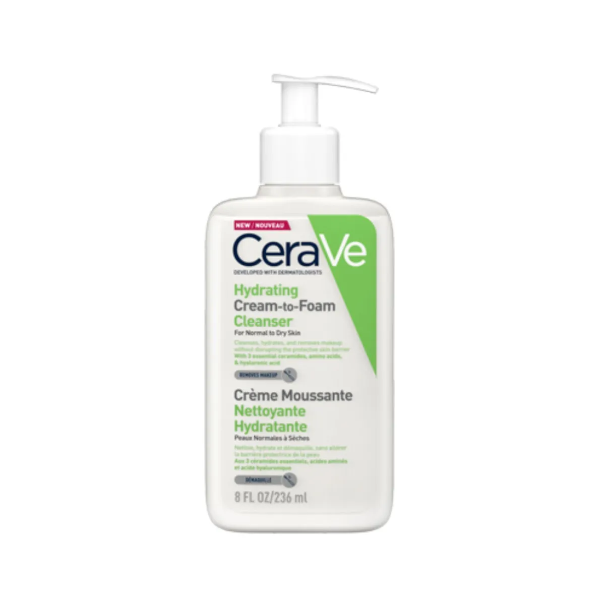 CeraVe Hidratantna kremasto-penušava emulzija za čišćenje 236ml