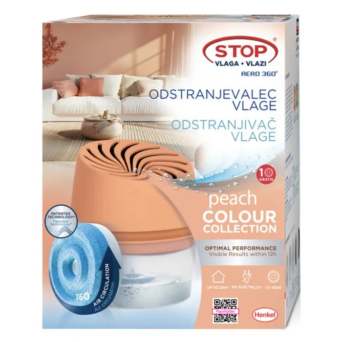 Ceresit STOP VLAZI AERO 360° aparat peach 450g