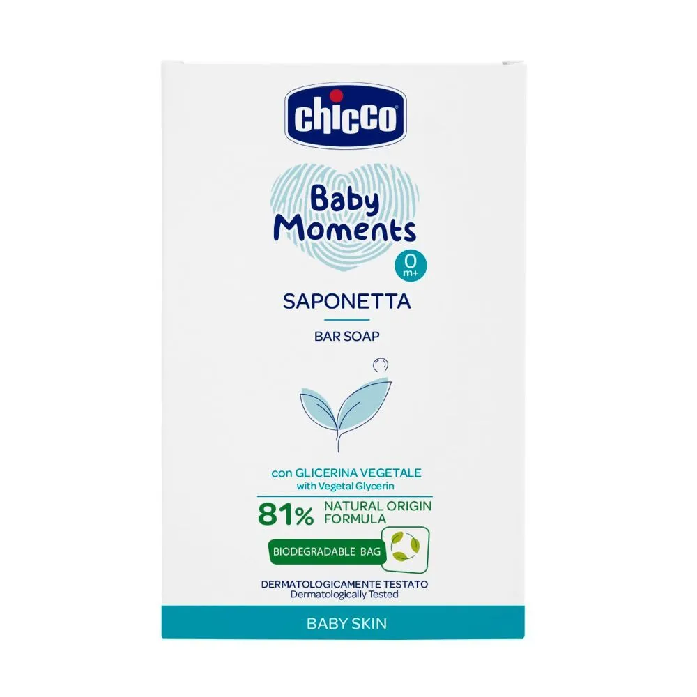 Chicco bm mlečni sapun 100g