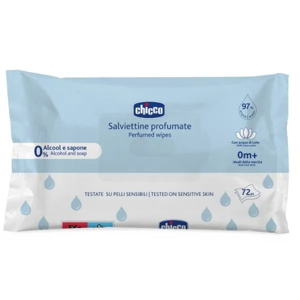 Chicco bm vlažne maramice 72kom