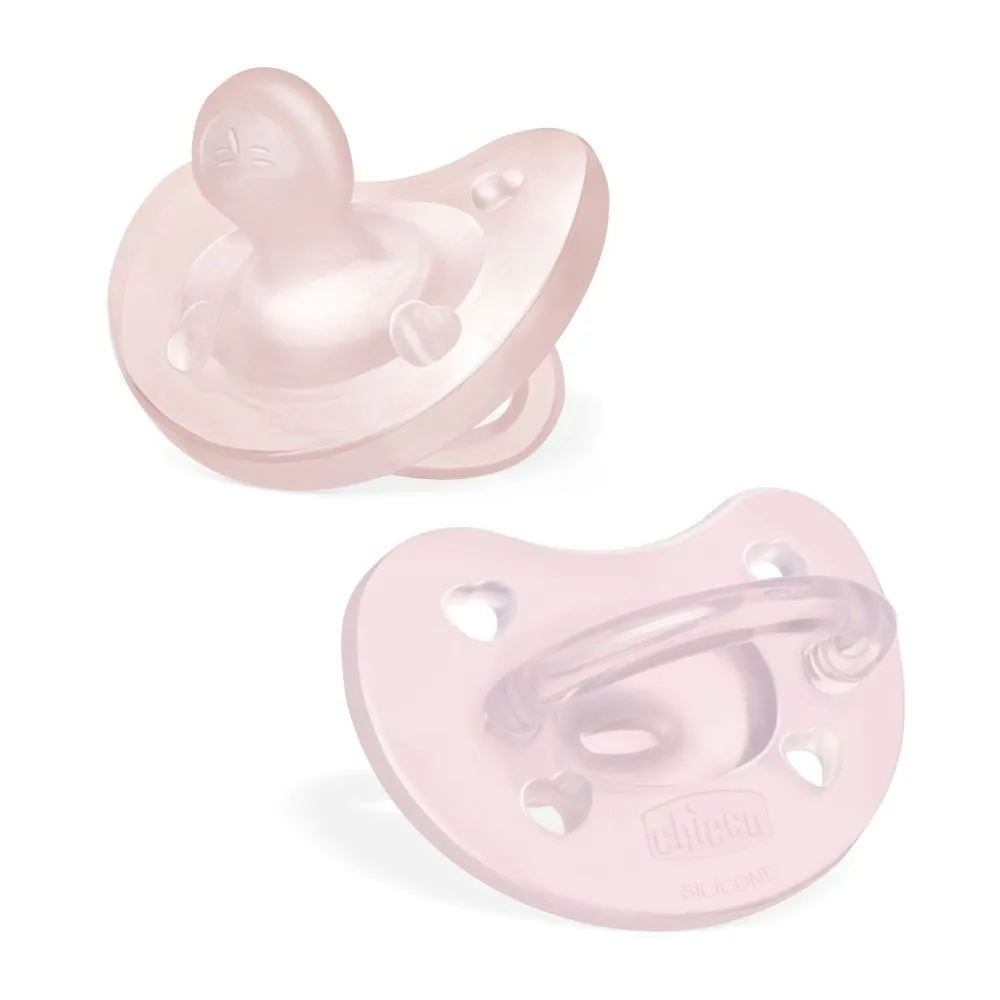Chicco laža Physio Soft 0-6m, 1kom, roze