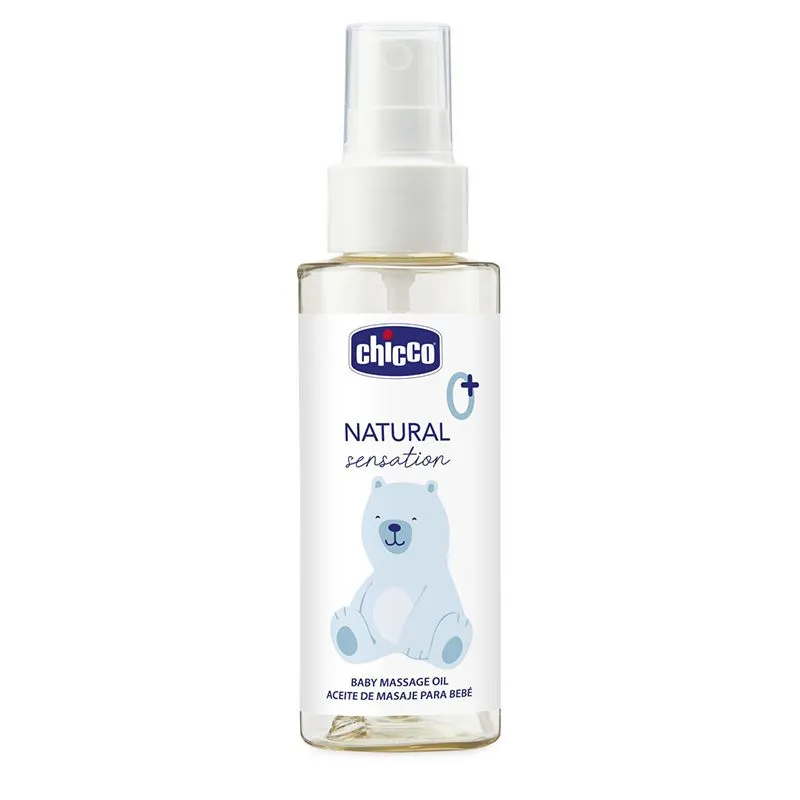 Chicco Natural Sensation ulje za masažu 100ml