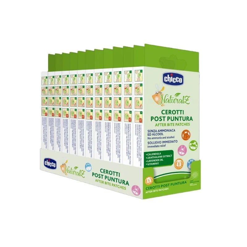 Chicco NaturalZ flasteri posle ujeda, 30kom