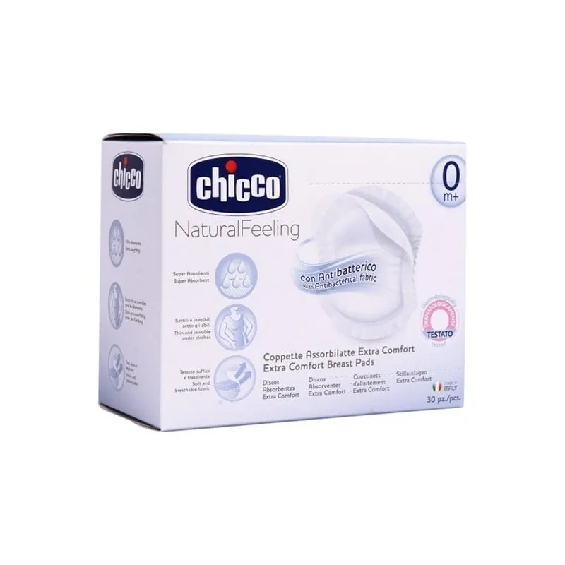 Chicco tuferi za grudi 30 komada