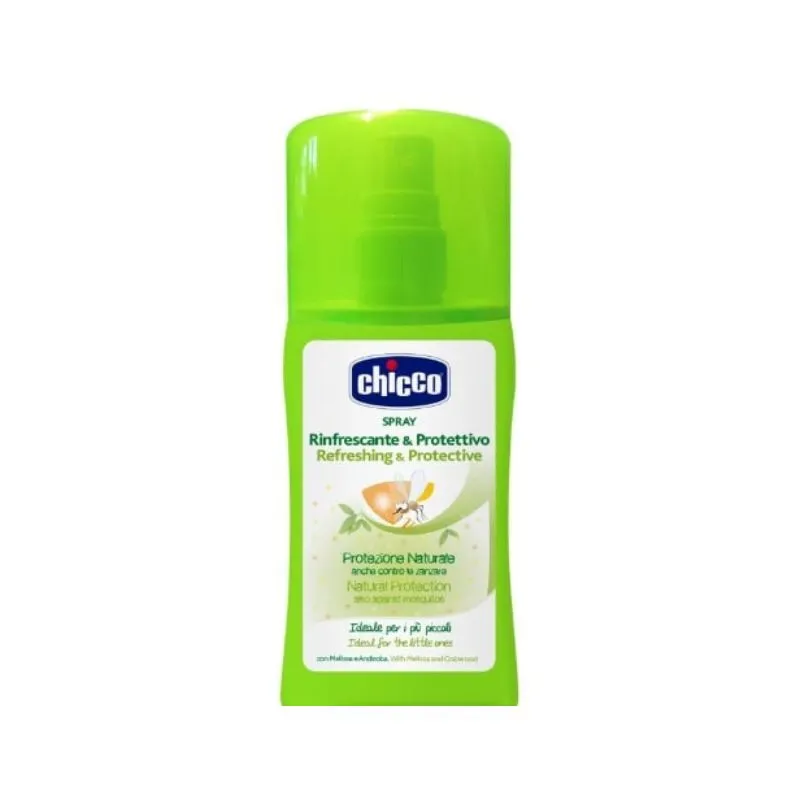 Chicco Zanza zaštitni sprej protiv komaraca 100ml
