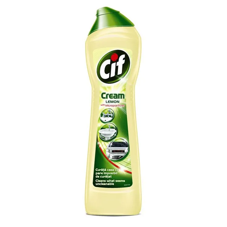 Cif Cream Lemon abrazivno sredstvo 500 ml
