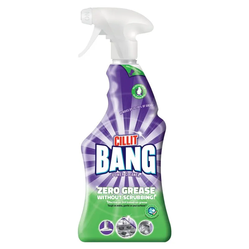 Cillit Bang sprej za odmašćivanje 750 ml