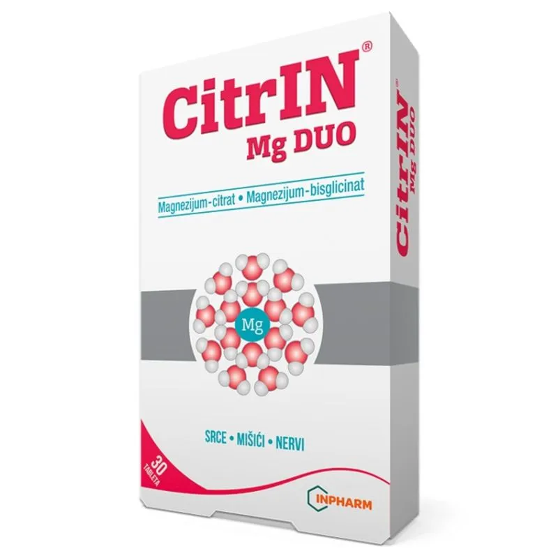 Citrin mg duo 30 tableta
