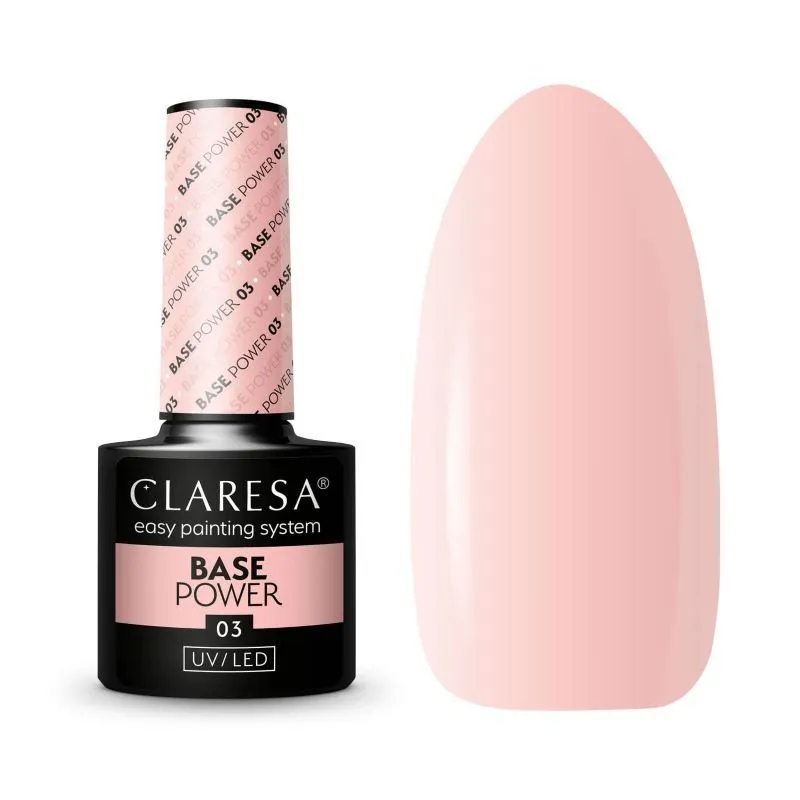 Claresa baza power 03 uv/led 5g