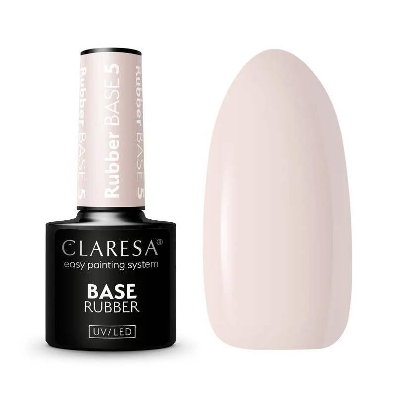 Claresa rubber baza 5 uv/led 5g