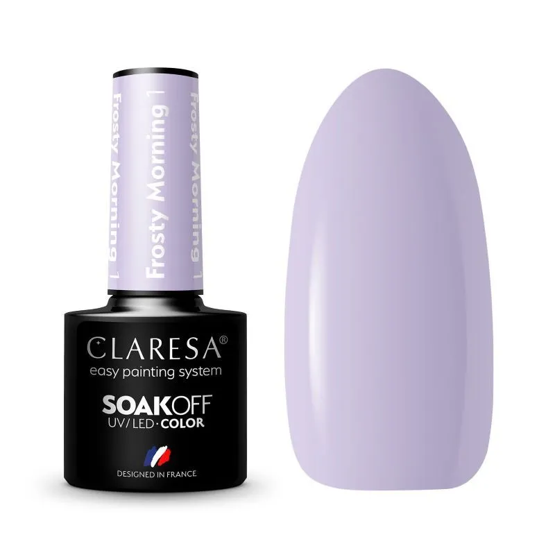 Claresa trajni lak za nokte uv/led Frosty Morning 1 5g