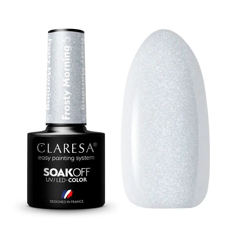 Claresa trajni lak za nokte uv/led Frosty Morning 5g