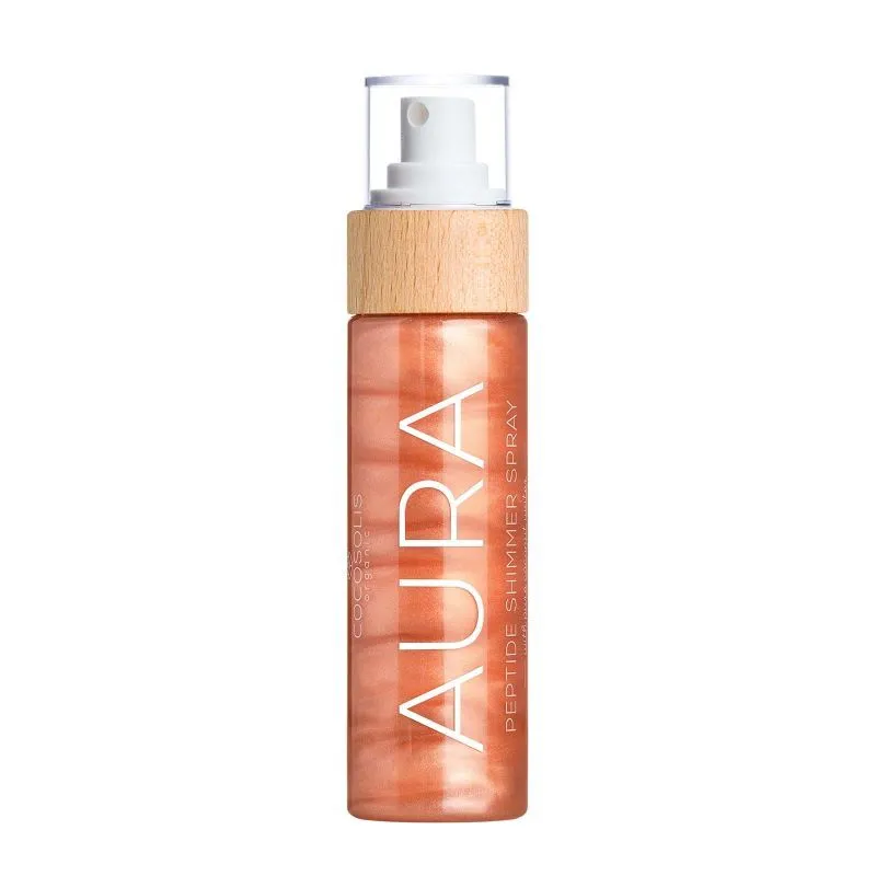 Cocosolis aura shimmer sprej za lice, telo i kosu 100ml