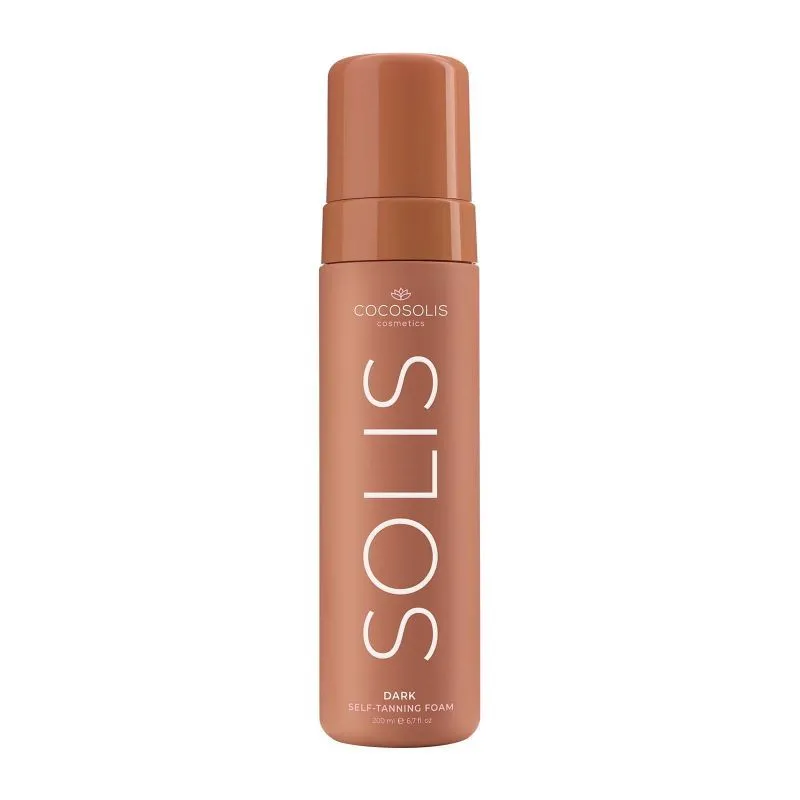 Cocosolis dark pena za samopotamnjivanje 200ml