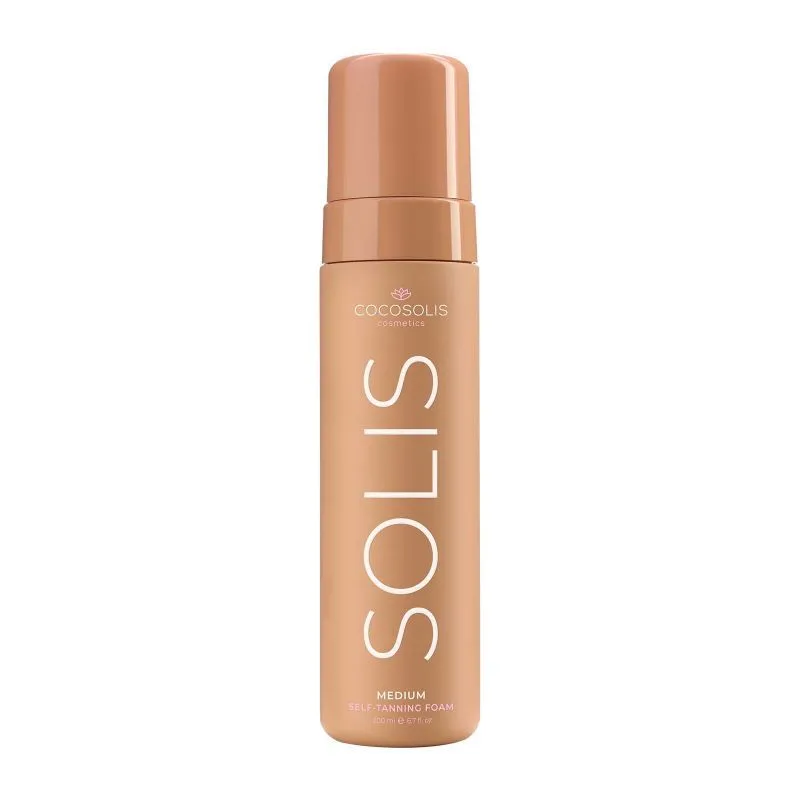 Cocosolis medium pena za samopotamnjivanje 200ml