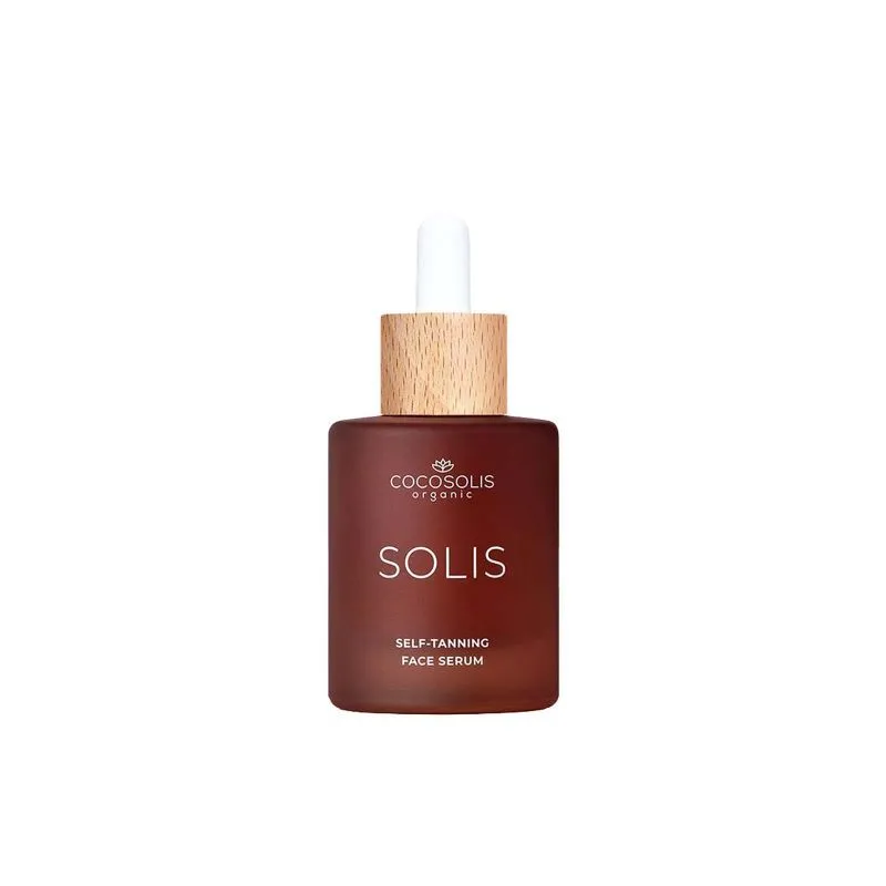 Cocosolis serum za lice za samopotamnjivanje 50ml