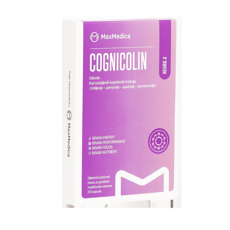 Cognicolin 20 kapsula