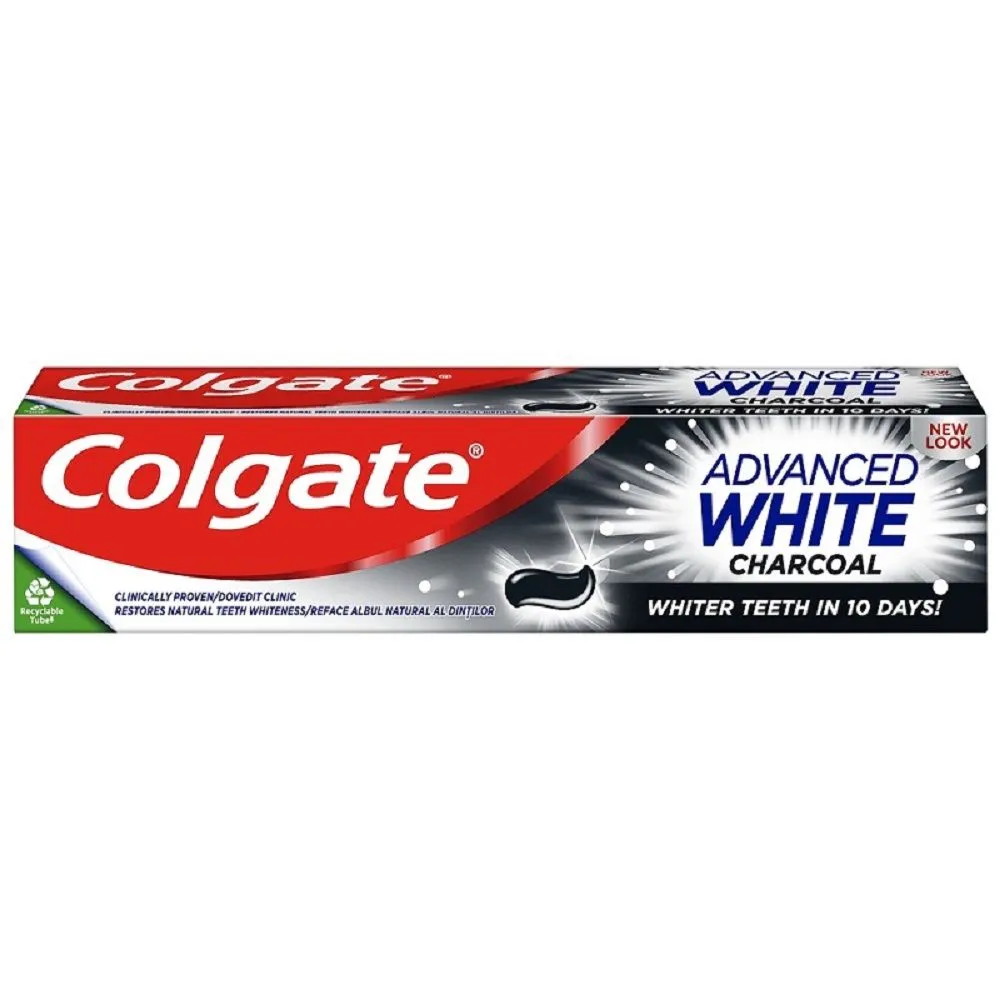 Colgate pasta Advanced White Charcoal 125ml
