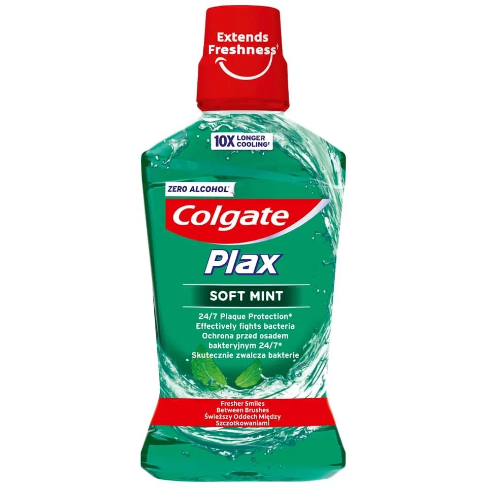 Colgate plax green tečnost za ispiranje usta 500ml
