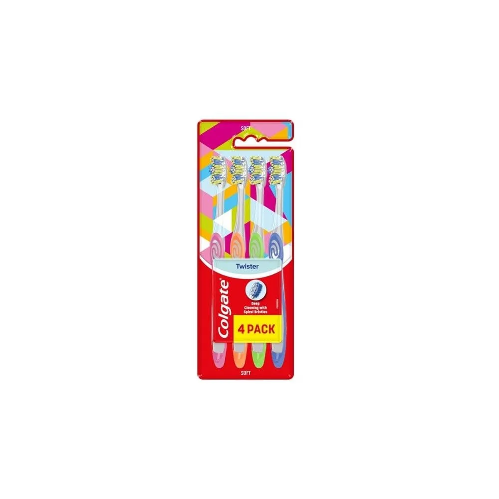Colgate twister četkica 4pack