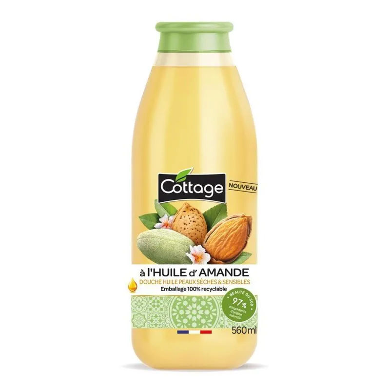Cottage badem ulje za tuširanje 560ml