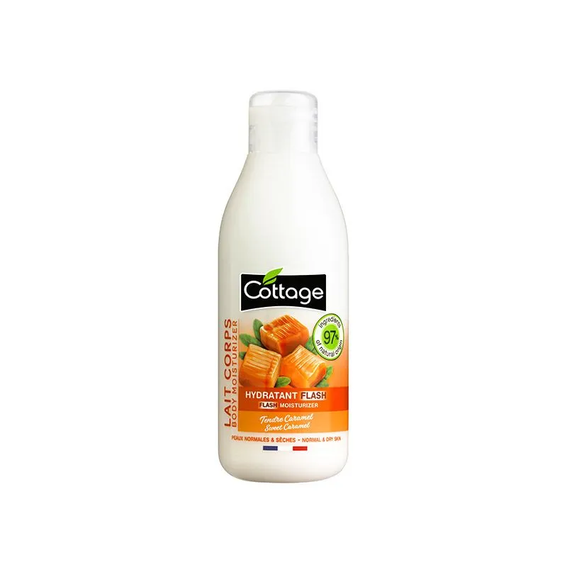 Cottage mleko za telo karamela 200ml