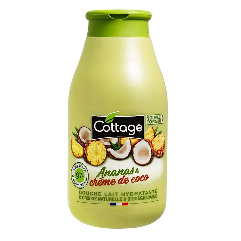 Cottage Pineapple Coconut gel za tuširanje 250ml