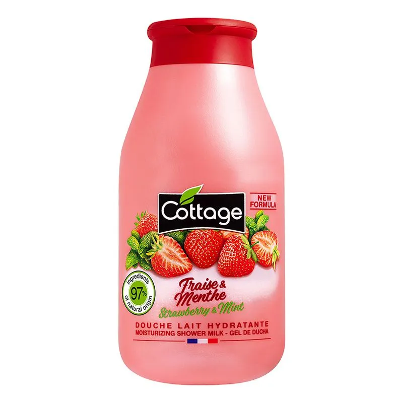 Cottage Strawberry Mint gel za tuširanje 250ml
